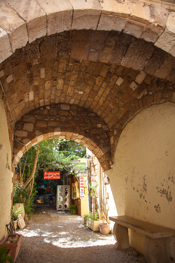 Ancient Entrance