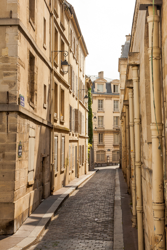 Parisian Alley